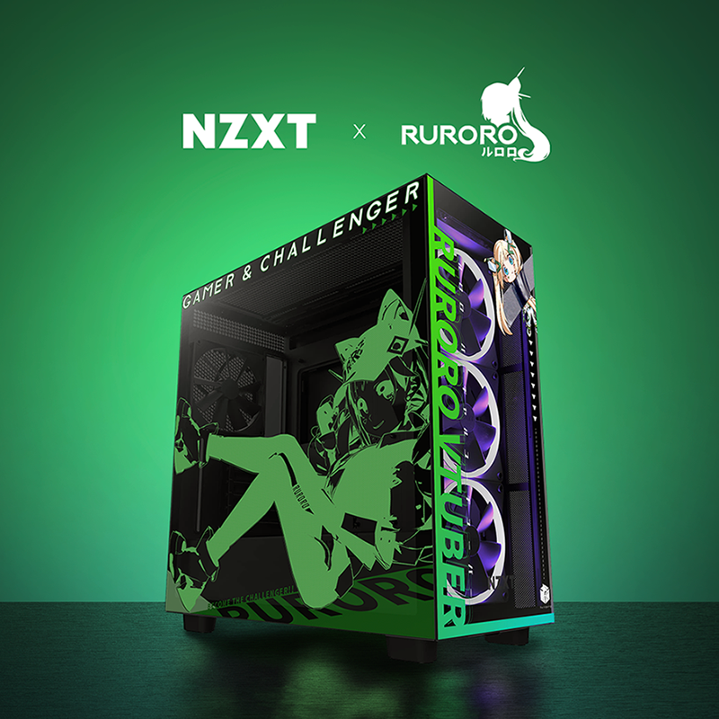NZXT H7 ELITE「Ruroro」限量版