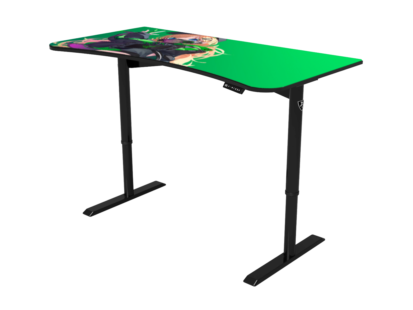 【升降桌套組】Arena Moto多功能升降桌 + 璐洛洛全桌桌墊